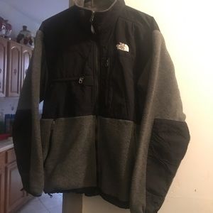 North face fleece zip up